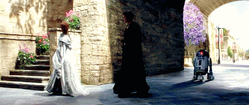 PADMÉ’S PARENTS’ HOUSE STAR WARS EPISODE Ⅱ: DELETED SCENE