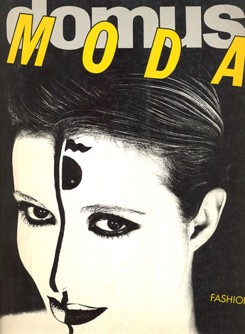 Domus Moda, supplement of Domus, 1981.In 1981/1985, when Alessandro Mendini was editor-in-chief of D