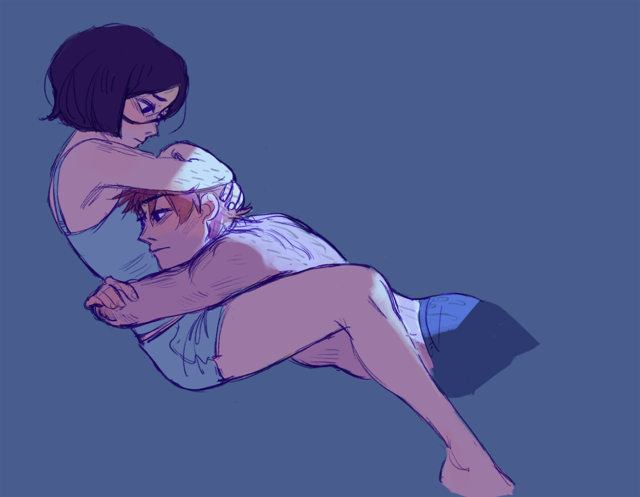 prettysketch:  summer thunder 