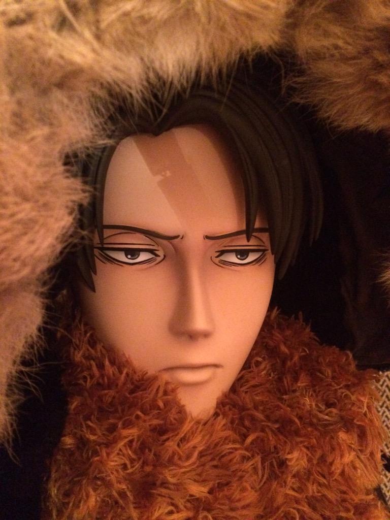   Life-size Levi figure owner rurukota creates NO NAME!Levi!ETA: And more!Continued