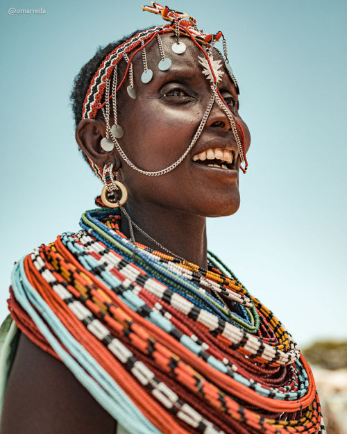 Kenyan portraits by Omar Reda1-6. Samburu