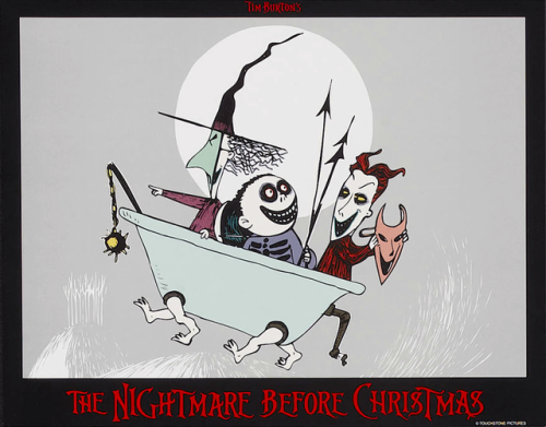 adventurelandia: The Nightmare Before Christmas (1993) lobby cards