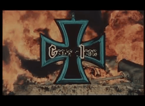 filmnoirfatale:Cross of Iron (1977)Sam Peckinpah was reported to have drank four full bottles of whi
