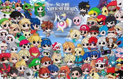This is what I do with my life&hellip;.nonsense! #ssbu #supersmashbrosultimate  www.inst
