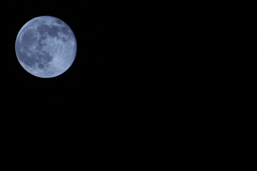 elyoshi:  Blue Moon (July 31, 2015 - Arecibo, Puerto Rico)  Photo: Joshua Cabezaswww.joshuacabezas.com