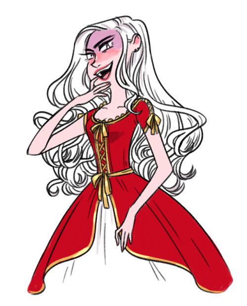 next up in my dnd history is rhyannon valance, my good (bad) vampire/rogue/paladin. snarky, selfish,