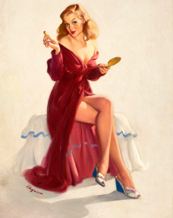 The American Pin-up