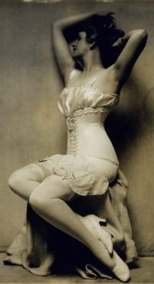 Vintage Lingerie And Dress