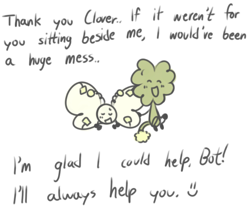 // CLOVERBOT