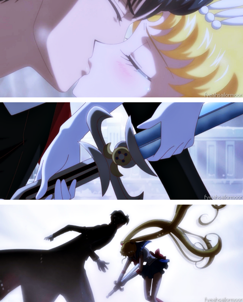 fyeahsailormoon:I can’t stand seeing him like this anymore.Mamo-Chan… Is this our destiny after being resurrected?