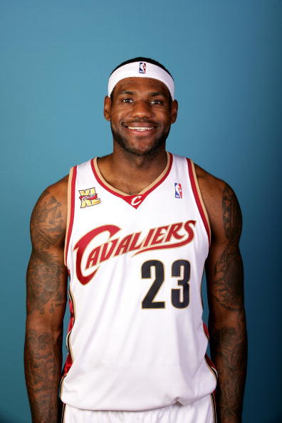 PROFILIN’: Lebron James