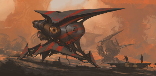 this-is-cool: The genius sci-fi themed illustrations and artworks of Alejandro Burdisio - ww