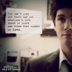 kezzie8:  #trueashelltuesday #perks #perksofbeingawallflower #movie #quote #loganlerman #dearfriend #theperksofbeingawallflower #ezramiller #emmawatson #moviequote #welcometothelandofmisfittoys #love