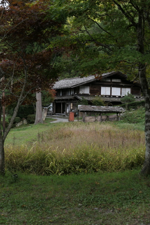 Village LifeTakayama, JapanOctober 2018Hida village was set up as an actual agricultural village. Th