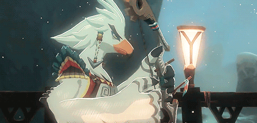miidoriyas:Teba - Rito Warrior