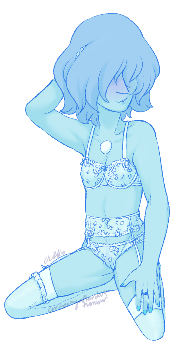 a blue pearl commission!