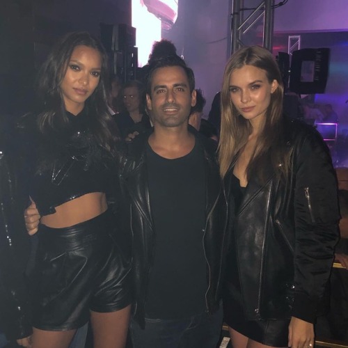 Super Bowl 2019 weekend @josephineskriver @laisribeiro