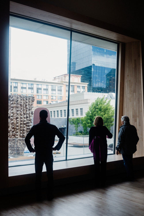 Some scenes from the newly renovated SF MOMA. 
