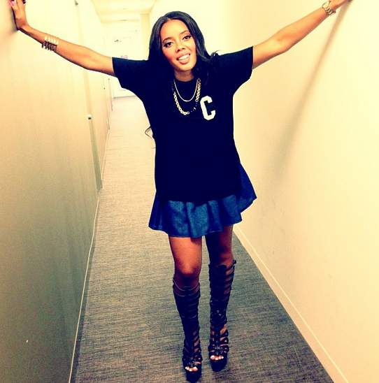 angela-iam:  106 is live right now, tune in!! 
