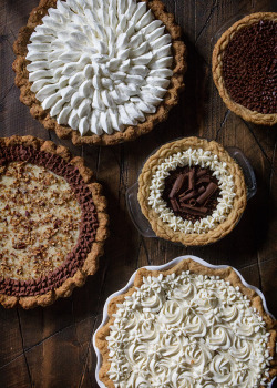 sweetoothgirl:  MIX AND MATCH PIES