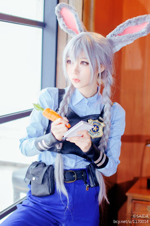 miccostumes:    Judy Hopps by SAIDA   