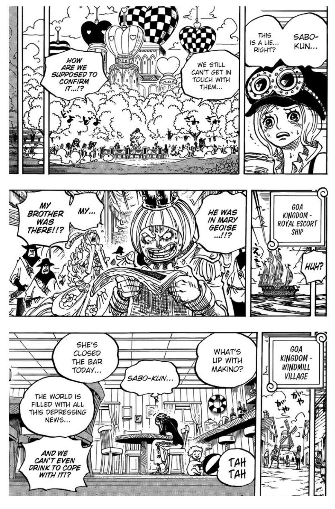 One Piece Chapter 956 Explore Tumblr Posts And Blogs Tumgir