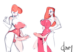 Some doodles sektches from private patreon