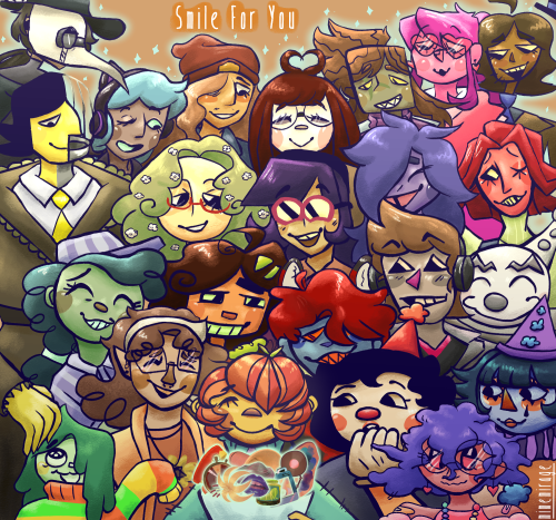 My Final (and Biggest) Art Fight Attack For This Year, Smile For You! A Smile For Me Oc Themed Attack!!