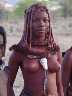 Namibian Himba by Charles Roffey.