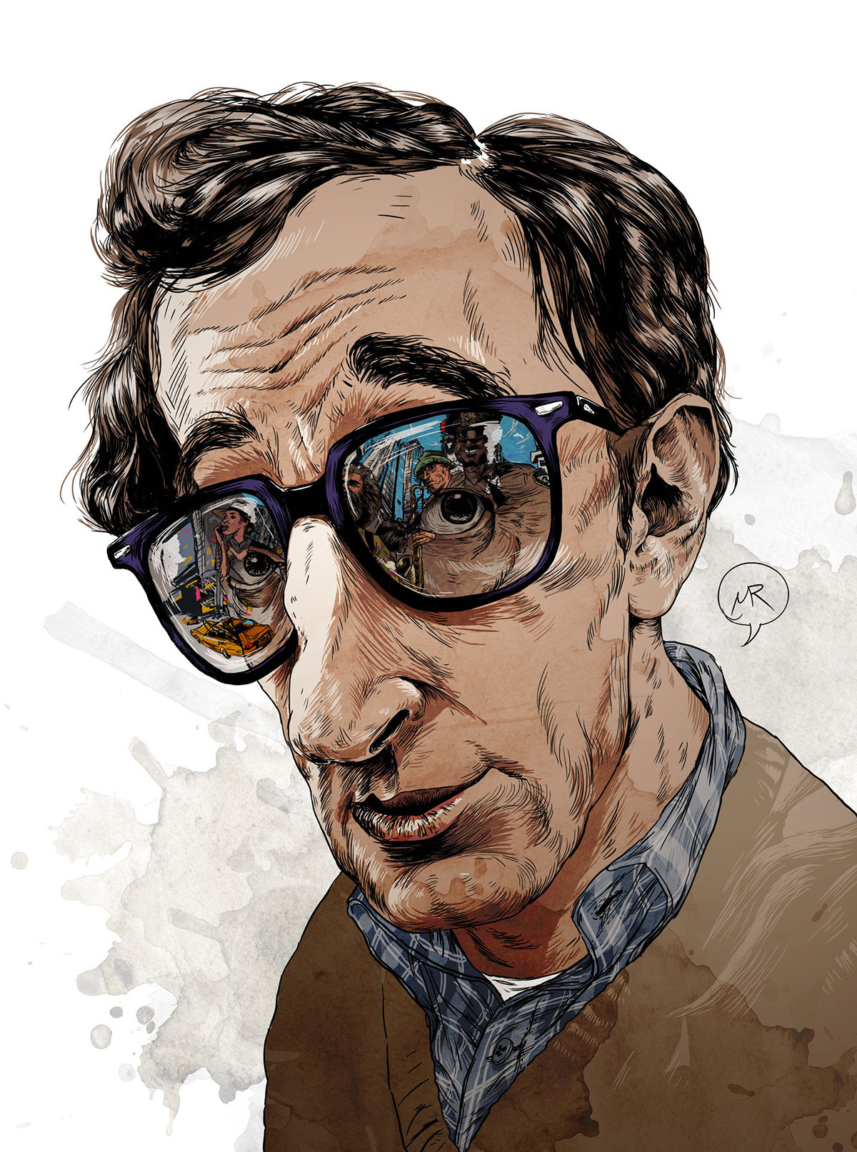 supersonicart:   Mitt Roshin, Illustrations. Awesome illustrations by artist Mitt