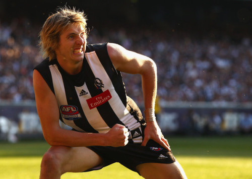 maleathleteirthdaysuits: Dale Thomas (AFL) born 21 June 1987