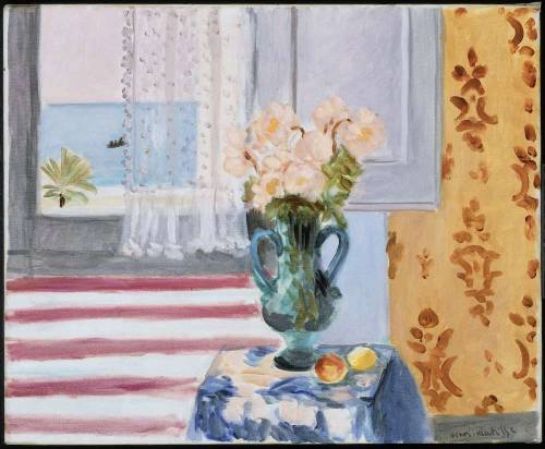 artist-matisse:Vase of Flowers, 1924, Henri Matisse