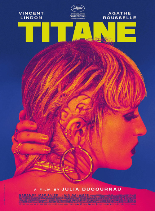 verypersonalscreencaps: It’s official: the Cannes2021 Palme d'Or winner is Julia Ducournau’s TITANE.