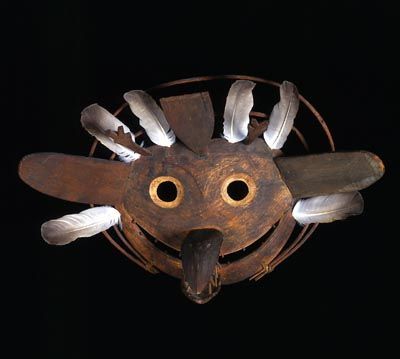 1. Central Yup'ik Eskimo Raven Mask of Doolagiak The name of the Mask is “Doolagiak” and
