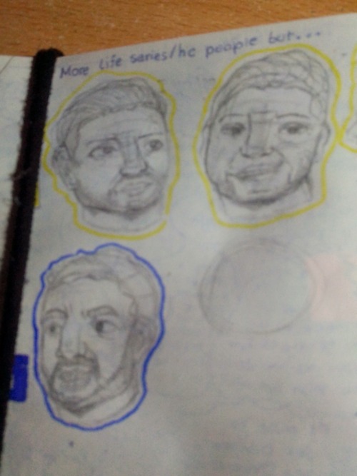 Haven't Drawn In My Other Style For Ages! (Sorry For The Bad Photo)