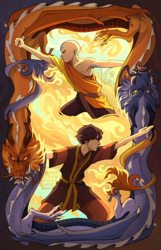 The Dancing Dragon (Available As A Print)