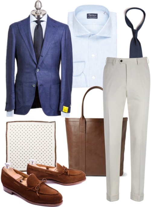 dresslikea - Short guide - The Navy Blue BlazerRead the full...