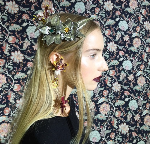 rodarte:#FBF FW16 Hair and Makeup Test.