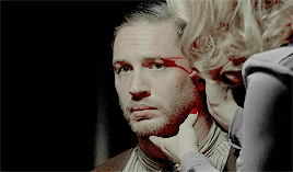 micaelaqueen15:  Lawless: Forrest &amp; Maggie  You just going to watch me forever?