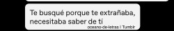 caos-literario:(Y creo que al final, dejaste de extrañarme y por eso no volviste a buscarme)Shmebulock 