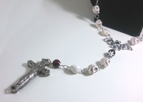 viridieanfey - Vampire Hunter Gothic Rosary 