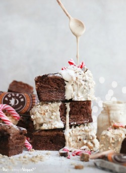 fullcravings:Vegan Chocolate Cake Cookie