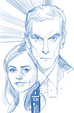 philnoto:  Clara and the Doctor 