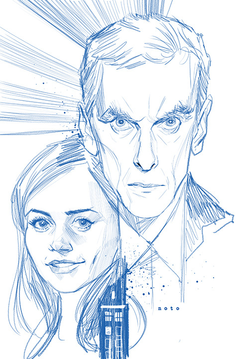 philnoto:  Clara and the Doctor 