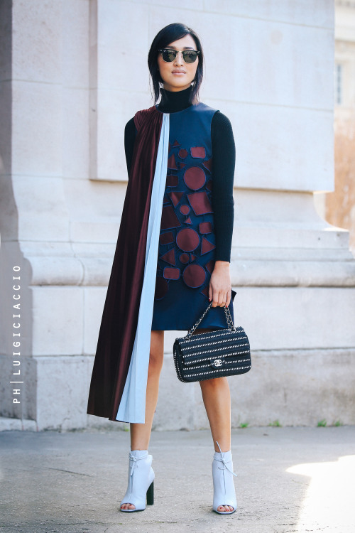 StreetStyle #pfw Nicole Warne 