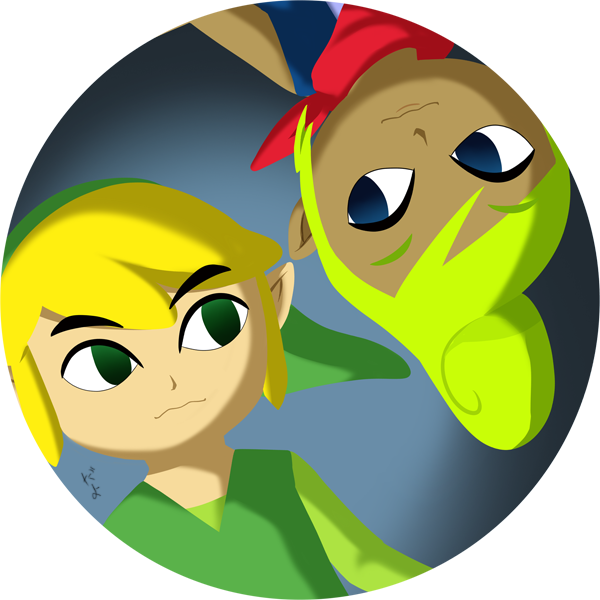 DaYo's (Old) TeLink Blog — My Wind Waker Styles