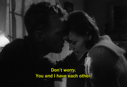 anamorphosis-and-isolate:  ― Through a Glass Darkly (1961)“Don’t worry. You and I have each other.” 