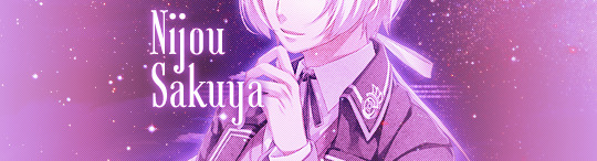 liricanoir:  Happy Birthday Sakuya 6/29 *:･ﾟ☆
