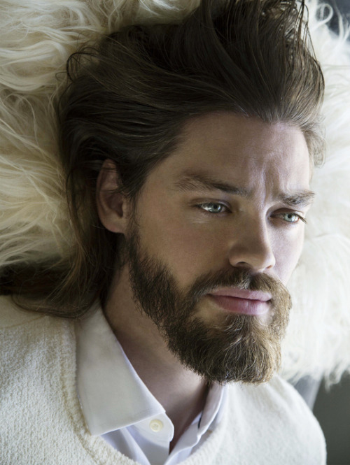 carol-danvers: Tom Payne photographed by Tony Duran for Harper’s BAZAAR