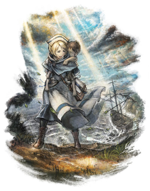 Whom Do You Consider The Lead Character In Octopath Traveler 2?